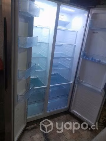 Refrigerador hissense no frost by side