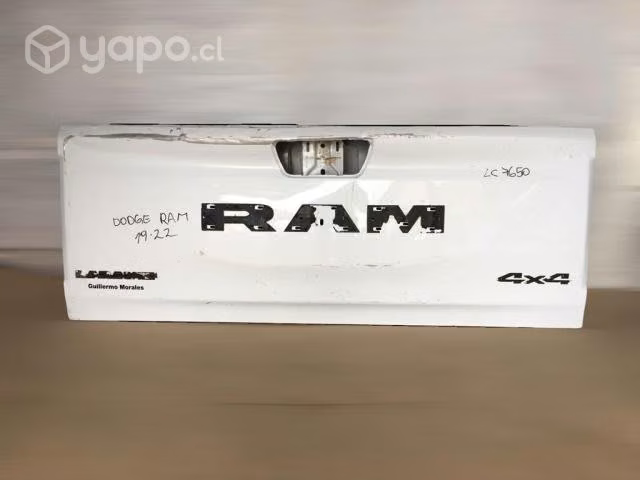Portalon dodge ram 1500 4x4 2019-2022