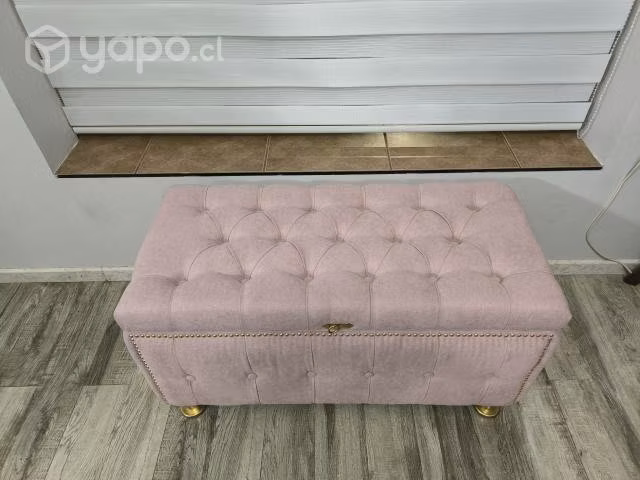 Banqueta baúl