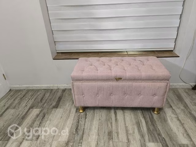 Banqueta baúl