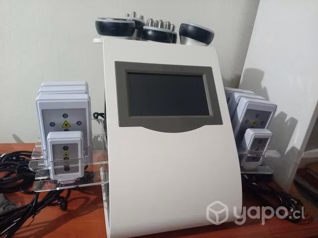 Maquina cavitacion láser y lipo láser.