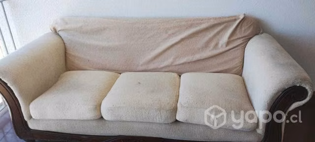 Sillón de tela