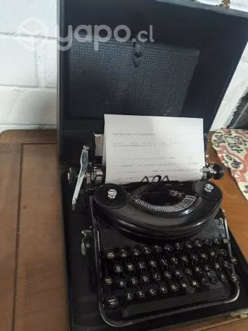 Máquina de escribir Underwood Noiseless