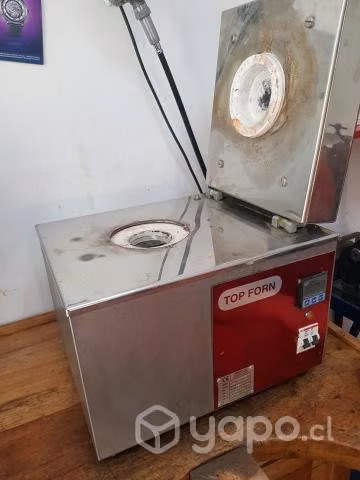 Horno fundid joyeria Max 1200 grados. Para reparar