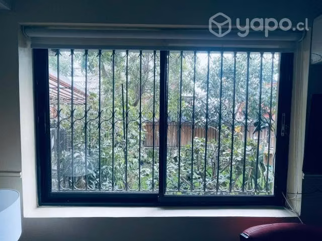 Ventana de aluminio + reja protección