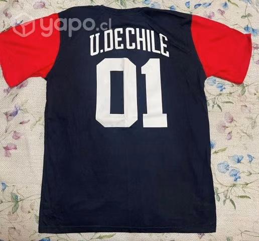 Polera U. de Chile