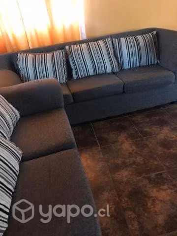 Living, Rack y mueble cocina