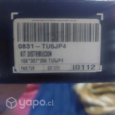Kit distribucion peugeot 206 307 - Imagen 2