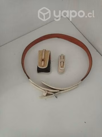 Cinturón de cuero