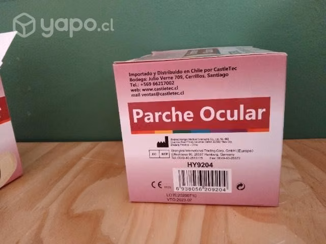 Parche ocular infantil
