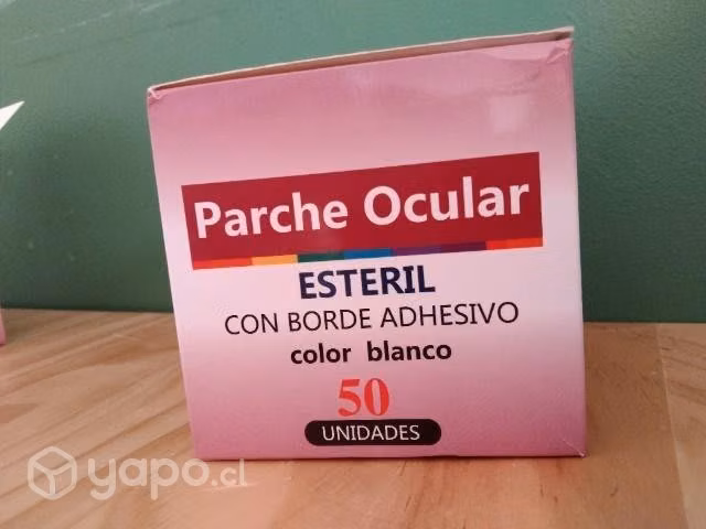 Parche ocular infantil