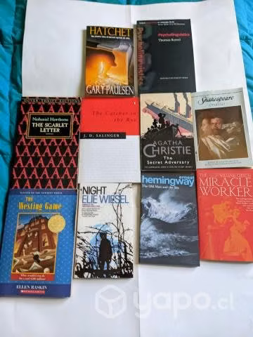 Libros en ingles