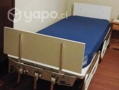 Cama Clínica en Excelente Estado con Colchón