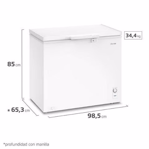 Maquina conservadora fensa Z250D NUEVA