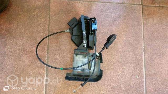 Chapa Puerta Mazda Bt50 Delantera Derecha 13-20 - Imagen 2