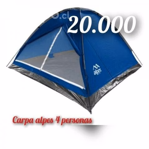 Carpa alpes