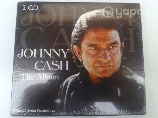 Johnny Cash - The Album - 2 Cds Nuevo y Sellado