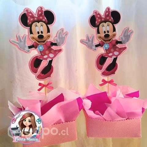Centros de mesas personalizados