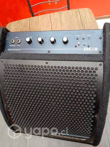Amplificador Batería Electrónica Carlsbro EDA-30B