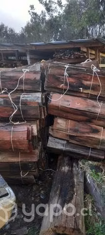 Tejuelas de alerce recicladas