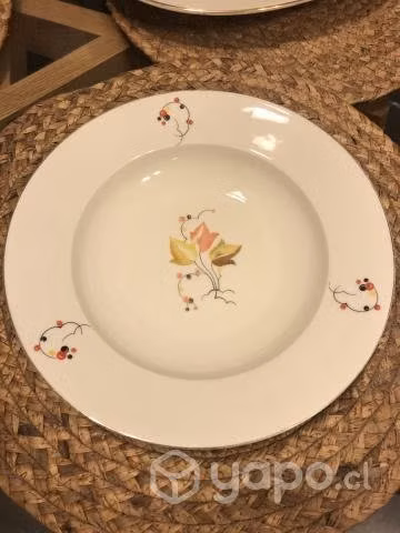 Vajilla de Porcelana