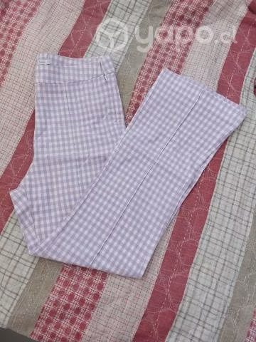 Pantalon Flare Elasticado