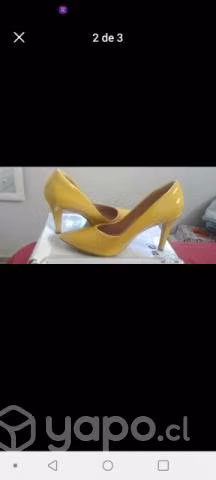 Zapato taco marca Chalada