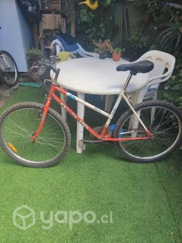 Bicicletas aro 26 sin detalles