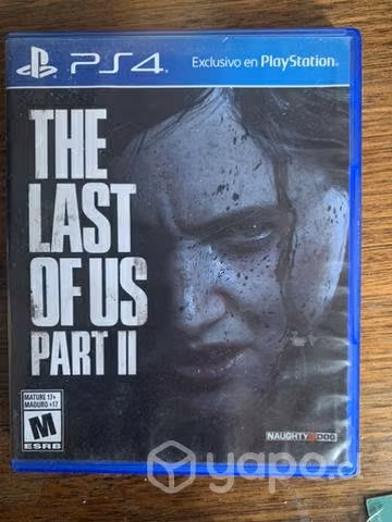 The las of us 1 y 2 ps4