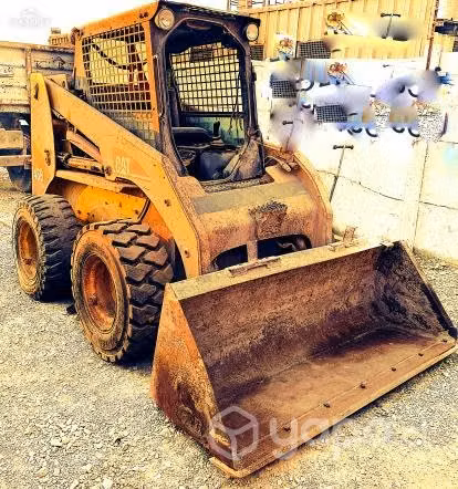 Minicargador CAT 246 B año