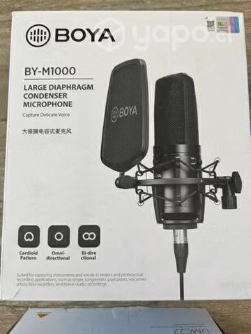 Pack micrófono + interfaz de audio | como nuevo - Imagen 2