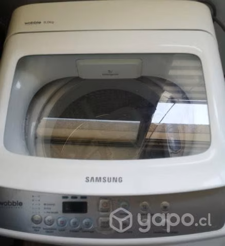 Lavadora Samsung 8kg muy buen estado