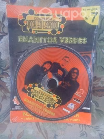 Enanitos verdes - cd sellado