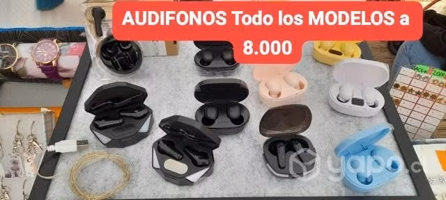 Audífonos Bluetooth