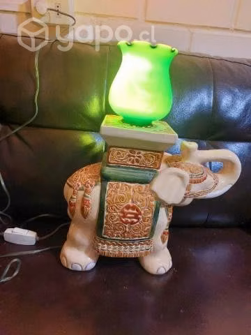 Lampara porcelana - Imagen 3