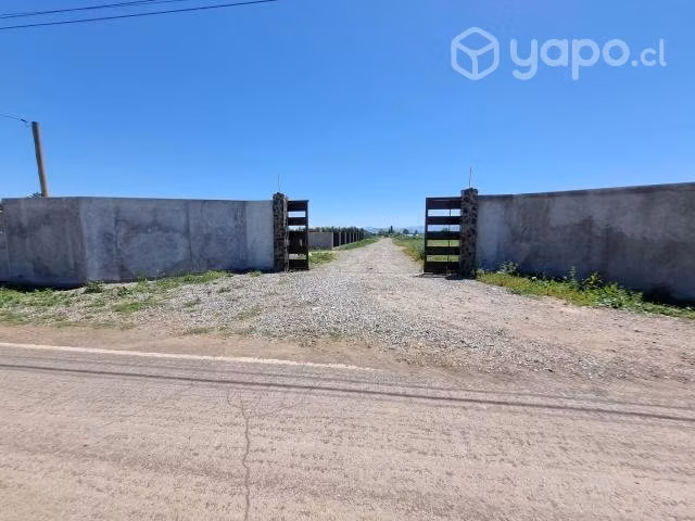 Se vende parcela