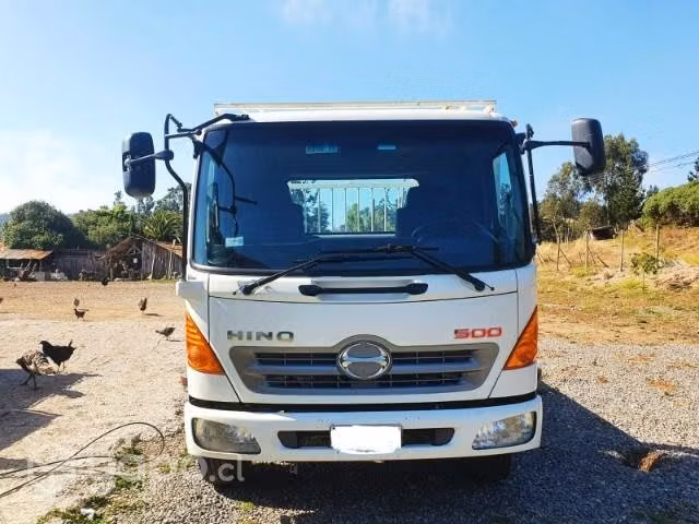 Camión plano