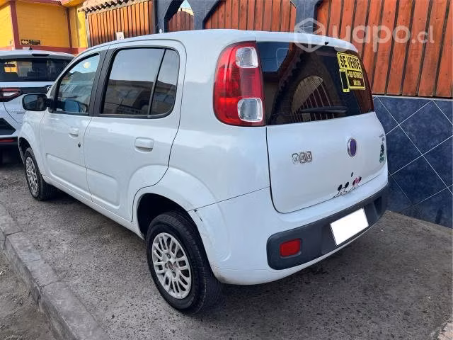 Fiat uno 2014