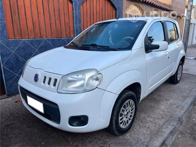 Fiat uno 2014