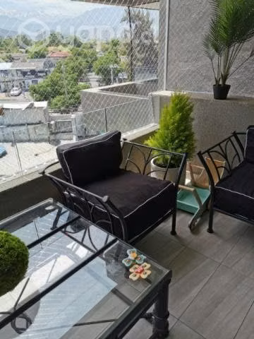 Living terraza fierro
