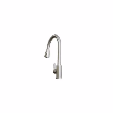 Monomando lavaplato inox c/chorro extraible mcpr-