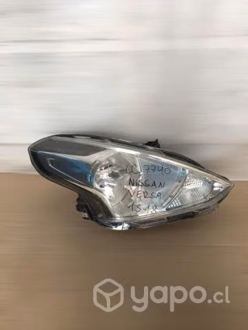 Optico rh nissan versa 2015-2018