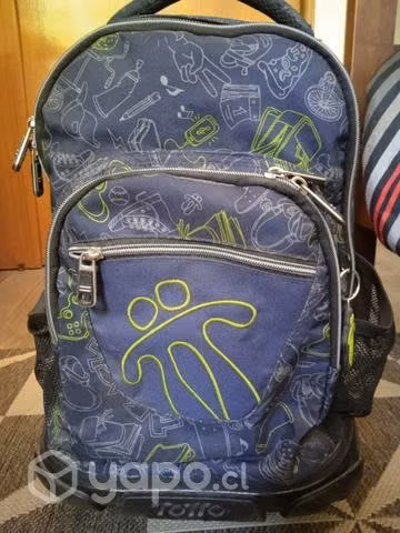 Mochila escolar TOTTO