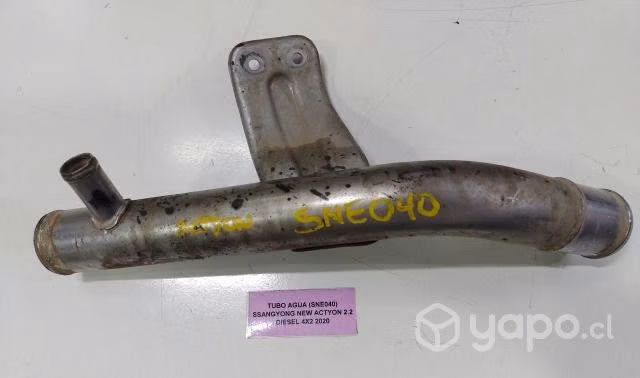 Tubo Agua (SNE040) SSangyong New Actyon 2.2 Diesel