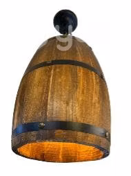 Lámparas colgantes rusticas