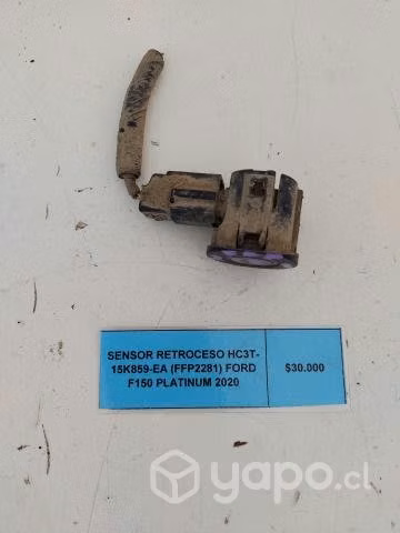 Sensor Retroceso (FFP2281) Ford F15o Platinum