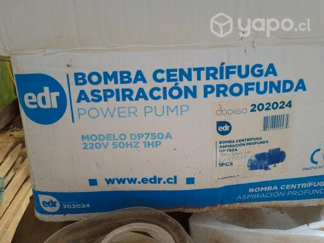 Bomba agua periferics