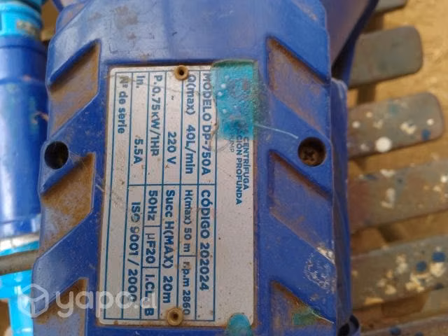 Bomba agua periferics