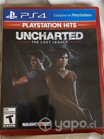 Juegos ps4