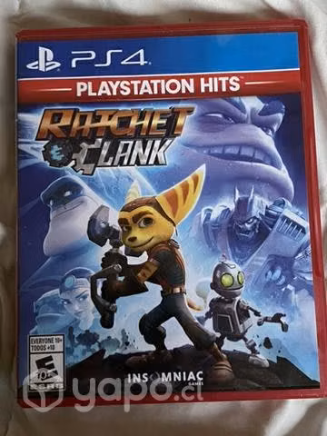 Juegos ps4